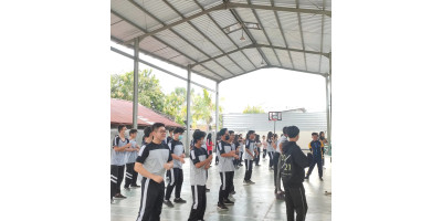 Kegiatan Senam Bersama Setiap Hari Jumat